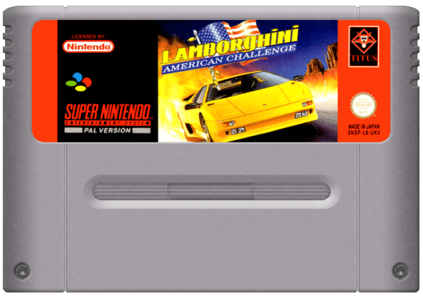 Lamborghini American Challenge media 7 for Super Nintendo